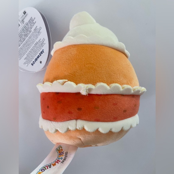 🐣 SCOOTER 🥕 Carrot Cake Easter 2024 Original Squishmallow ☆》NWT《☆ - Picture 4 of 8